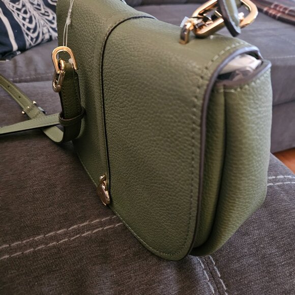 Kate Spade Kayla Saddle Bag Cedar Stand - Picture 3 of 8